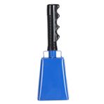 İnek Çanı, Futbol Oyunları Için Metal İçbükey Dışbükey Yüzey İnek Çanı Gürültü Yapıcı (BLUE)