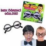 İnek Öğrenci Gözlüğü Şaka Gözlüğü (5250)