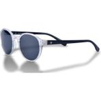 Inesta IKP 9512 Unisex Güneş Gözlüğü Şeffaf Çerçeve ile UV Filtreli Füme Cam
