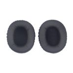 INF Sony MDR-7506, MDR-V6, MDR-CD900ST için protein deriden rahat kulak yastıkları, iyileştirilmiş ses deneyimi, yedek kulak yastıkları