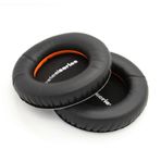 INF Steelseries Siberia V2 için Kulak Yastığı Suni Deri Yedek Kulak Yastığı Siyah 1 Çift