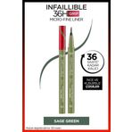 Infaillible 36h 05 Sage Green Grip Micro Fine Eyeliner