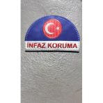 ''İnfaz Koruma'' Ceza Ve Tevkifevleri Arması 3D Plastik, 2025 Yeni Tip, Cırtlı, 1. Kalite