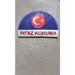 ''infaz Koruma'' Ceza ve Tevkifevleri Arması 3D Plastik, 2025 Yeni Tip, Cırtlı,