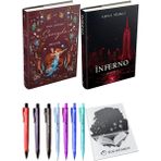 Inferno Kanto I ve Ephesus Süveyda 2 Medcezir Ciltli Cemal Latifoğlu 2'li Set + Hediyeli