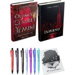 inferno Kanto I ve Ölümcül Cesaret Yemini Ciltli - Brigid Kemmerer