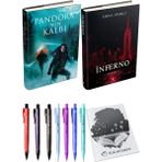Inferno Kanto I ve Pandora'nın Kalbi 2 - 2'li Set - Dilara Keskin