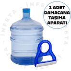 İnfeta 1 Adet Damacana Taşıma Aparatı Damacana Tutacağı Su Sebili Su Taşıyıcı