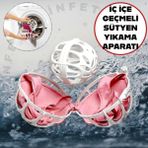 İnfeta Sütyen Koruyucu Yıkama İç İçe Geçmeli 2 top Yıkama Aparatı - Sütyen Koruyucu Yıkama Topu