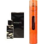 Infınıte Love Erkek Edp 50 ml Parfüm E105 Carolına Herrera-+ Morfose- Saç Spreyi 400ML Ultra Strong-(Turuncu)