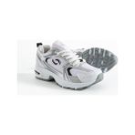Infinite8 Kız Çocuk Spor Ayakkabı Sneaker Beyaz Gümüş Renkli Düz Taban Tekstil Malzeme - Beyaz - Gümüş