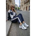 infinite8 Unisex Triko Sneaker Spor Ayakkabı – Hafif Taban, Günlük & Yürüyüş Modeli - SK01-YN