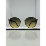 İnfiniti Design Id 2421 C01 Unisex Güneş Gözlüğü - Altın - Kahverengi