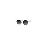 Infiniti Design ID 7333 C01 Metal Metalik Çerçeve Siyah Cam 49 Unisex Güneş Gözlüğü