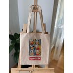 InfinitumWorks Donald Duck Bez Çanta - Krem - 35x40