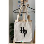 InfinitumWorks Harry Potter Bez Çanta - Krem - 35x40