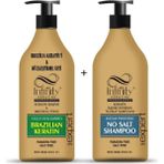 İnfinity 1000 ml Saç Düzleştirici Keratin Bakımı Tuzsuz Şampuan