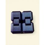 Infinity Cube Fidget – Stres Azaltıcı Sonsuz Küp - Mor