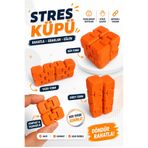 Infinity Cube Sonsuz Küp Stres Küpü Hareketli Küp, Anti Stres Oyuncak Katlanabilir Zihin Oyuncağı