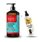 Infinity Exp Keratin Botox Şampuan 1000ML + Keratin Milk 250ML