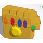 Infinity Gauntlet P759652 Sadece Plastik Aparattır.