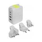 İnfinity Lab InstantCharger 100W 4 USB Beyaz Şarj Aleti