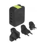 İnfinity Lab InstantCharger 100W 4 USB Siyah Şarj Aleti