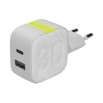 İnfinity Lab InstantCharger 30W 2 USB Beyaz Şarj Aleti