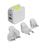 İnfinity Lab InstantCharger 65W 2 USB Beyaz Şarj Aleti