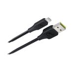 İnfinity Lab InstantConnect 1.5 m USB-A Lightning Siyah Kablo