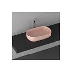 Infinity Somon 55 Cm Tezgah Üstü Lavabo Pembe