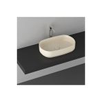 Infinity Tezgahüstü Lavabo 55 Cm SOMON Bej