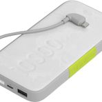 Infinitylab by Harman - InstantGo Powerbank 10000 mAh, Lightning, Beyaz