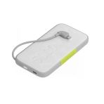 Infinitylab Instantgo Beyaz 5000 Mah Lightning Kablolu Hızlı Şarj Powerbank Açık Kutu