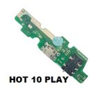 Infinix Hot 10 Play Şarj Soketi + Mikrofon + Kulaklık Soketi