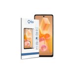 İnfinix Hot 40 Pro ile Uyumlu Tam Kaplayan Fiber Nano Ekran Koruyucu Cam