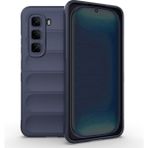 Infinix Hot 50 4g Kılıf Kolay Tutum Sağlayan Yapılı ve Içi Kadife Dolgulu Tpu Premium Silikon Kapak Rcv/etnik - Lacivert - İnfinix Hot 50 4g