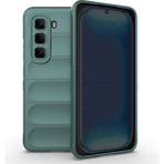 Infinix Hot 50 4g Kılıf Kolay Tutum Sağlayan Yapılı ve Içi Kadife Dolgulu Tpu Premium Silikon Kapak Rcv/etnik - Yeşil - İnfinix Hot 50 4g