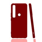 Infinix Hot 8 Korumalı Premier Mat Silikon Kılıf