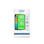 Infinix Hot 9 ile Siyah Uyumlu Tam Kaplayan Seramik Nano Esnek Ekran Koruyucu
