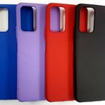 Infinix Note 8 Yumuşak Ruber Case Orjinal Kalıp Slikon Kılıf