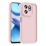 İnfinix Smart 9 İle Uyumlu Kılıf Kamera Korumalı Ananas Kapak (pembe)