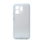 infinix Smart 9 İle Uyumlu Kılıf Kamera Korumalı Silikon Ruber Arka Kapak Şeffaf