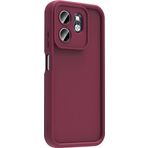 İnfinix Smart 9 Kılıf Kamera Korumalı Ananas Silikon Kapak
