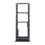 Infinix Uyumlu Note 10 Pro Sim Kart Tepsisi X695, X695D (Gümüş)