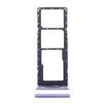 Infinix Uyumlu Smart 6 Sim Kart Tepsisi X6511b, X6511, X6511e Mor