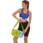 Inflat Decor Inflatable Roll Style Spor Çanta Double Chic 1163B - Mavi - Yeşil