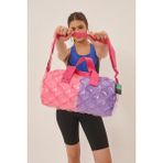 Inflat Decor Inflatable Roll Style Spor Çanta Double Chic 1163P - Mor - Pembe