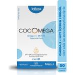 Infless Cocomega, Omega3 ve Mct Oil Içeren Yumuşak Kapsül