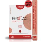 Infless Ferolac Demir Laktoferrin C Vitamini 30 Kapsül